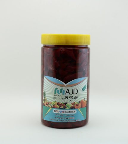 ترشی کلم قرمز (شفق بنفش)