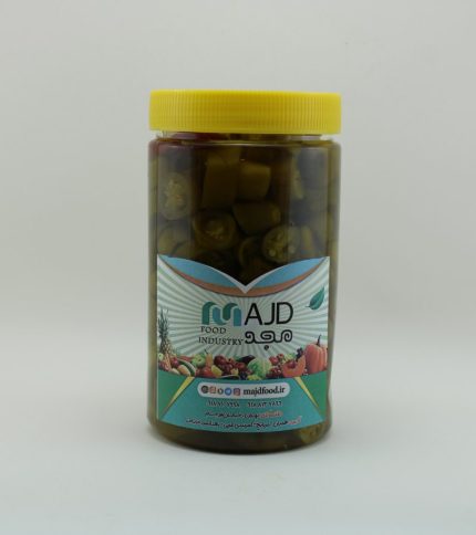 ترشی هالوپینو (یادآور آتش)